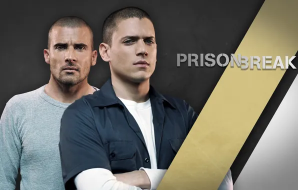 Сериал, актеры, постер, Prison Break, персонажи, Побег