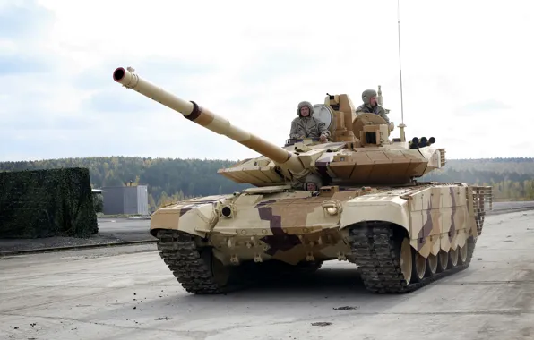 Картинка Танк, Russia, Т-90, УВЗ, Arms EXPO 2013, Т-90СМ