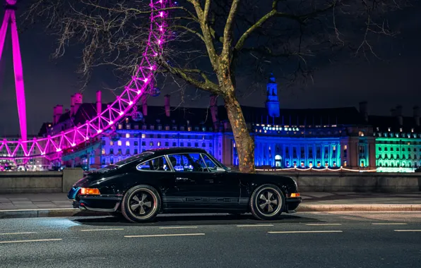 Картинка car, 911, Porsche, 964, London, Theon Design Porsche 911