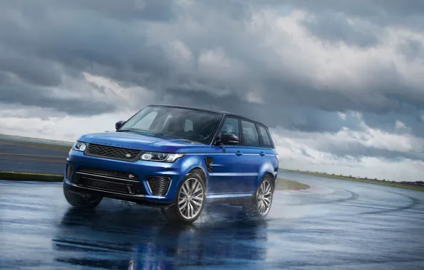 Картинка Land Rover, Range Rover, 2015, SVR, Sport