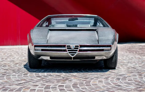 1969, Alfa Romeo, front, Italdesign, Giugiaro, Tipo 33, Alfa Romeo Iguana