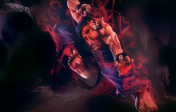 Fighter, ultra, street, super, evil ryu
