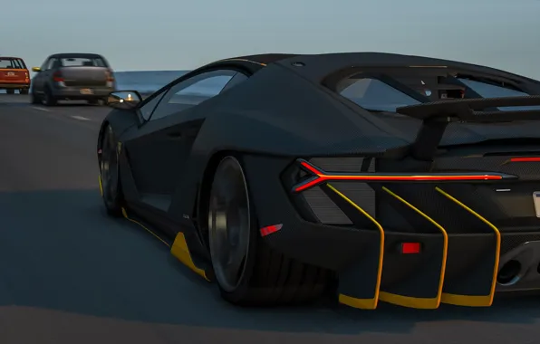 Grand Theft Auto V, GTA V, Lamborghini Centenario