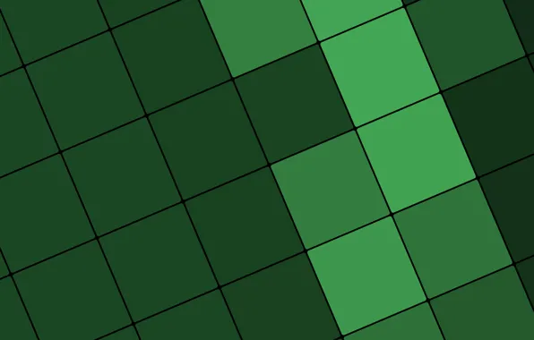 Линии, зеленый, текстура, квадраты, design, color, material