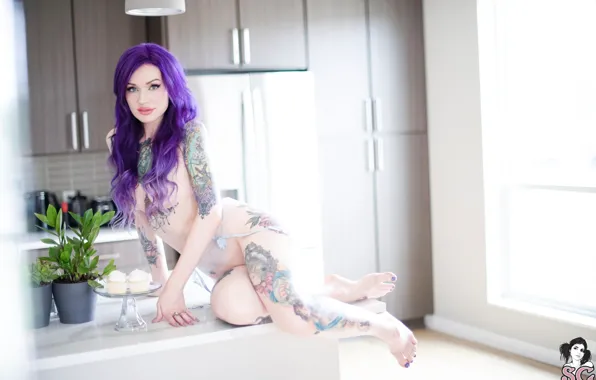 Татуировки, Suicide Girls, Velvetine