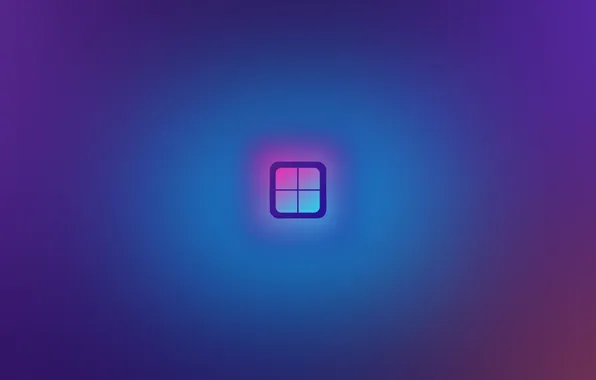 Картинка Windows, Microsoft Windows, neon, Windows 11, Винда