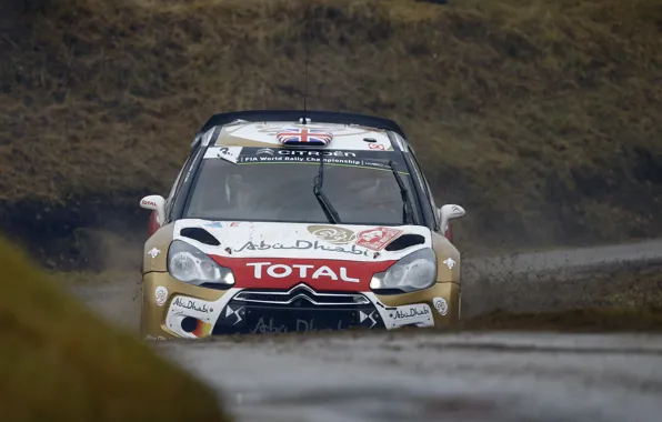 Citroen, DS3, WRC, Rally, Ралли, Kris Meeke