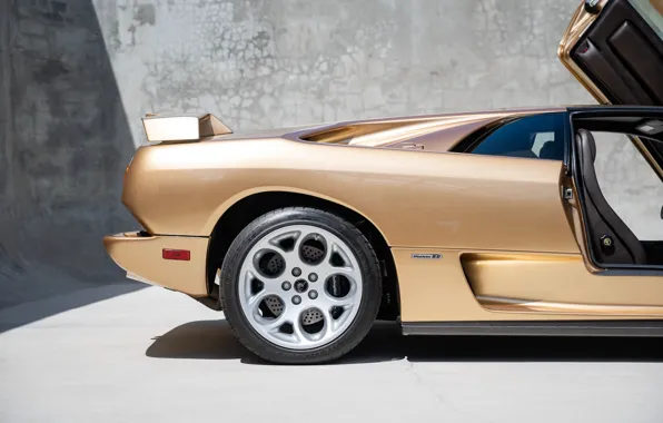 Lamborghini, supercar, Diablo, wheel, Lamborghini Diablo VT 6.0 SE