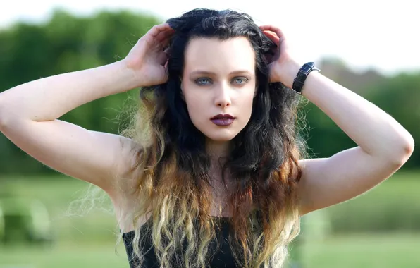 Макияж, губки, прелесть, Rebecca May