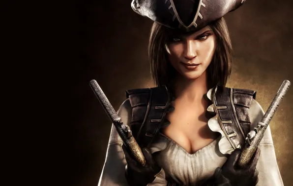 James Kidd, Джеймс Кидд, Assassin's Creed IV: Black Flag, Мэри Рид, Mary Read, Ubisoft, Пират, …