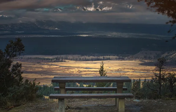 Картинка горы, вид, British Columbia, Columbia Valley