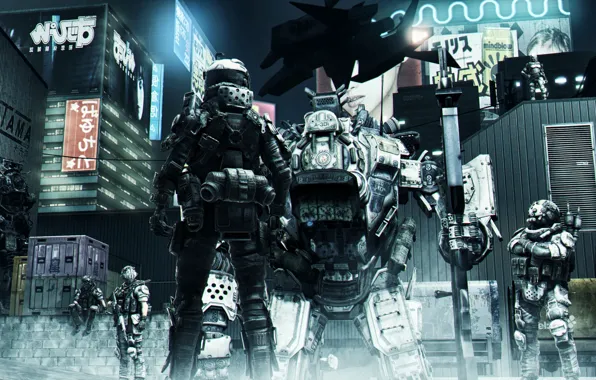 Солдат, Atlas, Titanfall