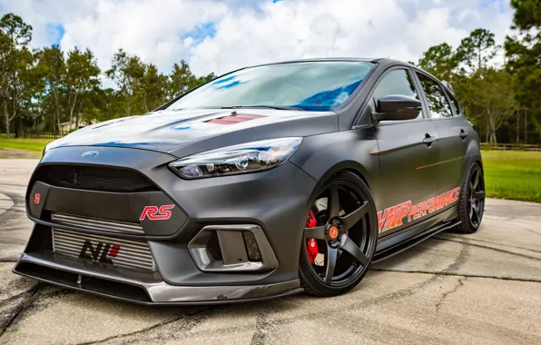 Картинка авто, тюнинг, Ford, тёмно серый