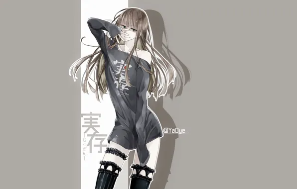 Девушка, Gretel, туника, Sinoalice