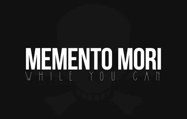 Смерть, череп, memento mori, мементо мори, помни о смерти