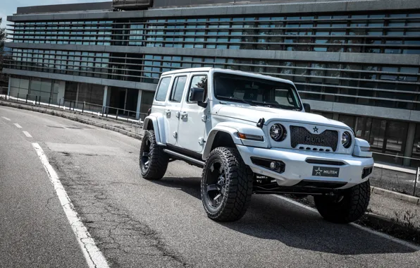 Картинка асфальт, Wrangler, Jeep, Unlimited, 2019, Militem, Ferōx