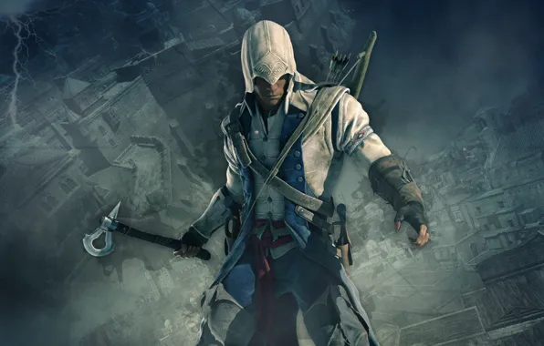 Топор, замки, Assasin Creed