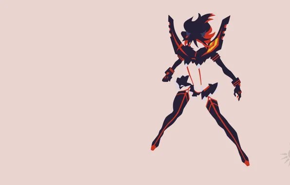 Минимализм, Рюко Матой, Kill La Kill