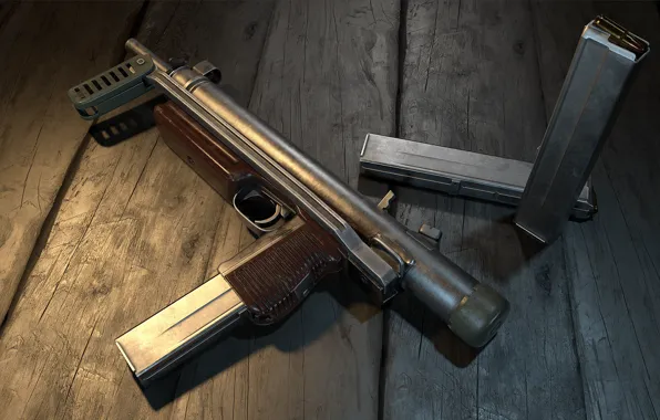 Чехия, Пистолет-пулемёт, Sa vz. 26