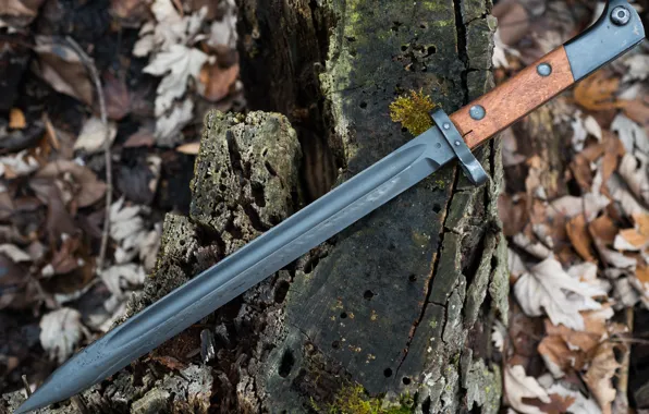 Оружие, штык нож, Czech Bayonet, VZ-24