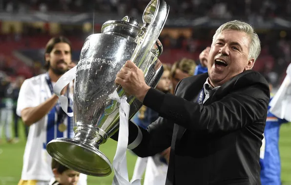 Тренер, Карло Анчелотти, папа Карло, кубок лиги Чемпионов УЕФА, Carlo Ancelotti