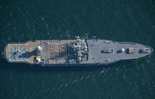 ВМС США, корабль управления, USS Mount Whitney