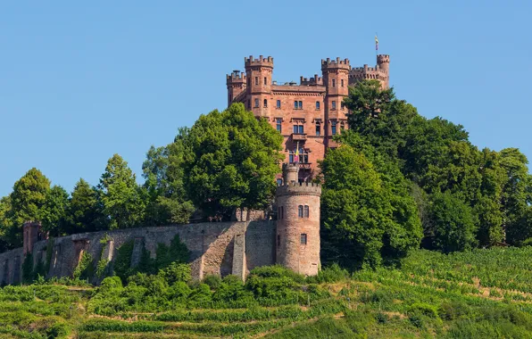 Башня, Германия, замок Ортенберг