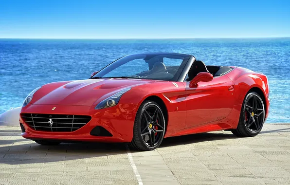 Ferrari, Speciale, California T, Handling