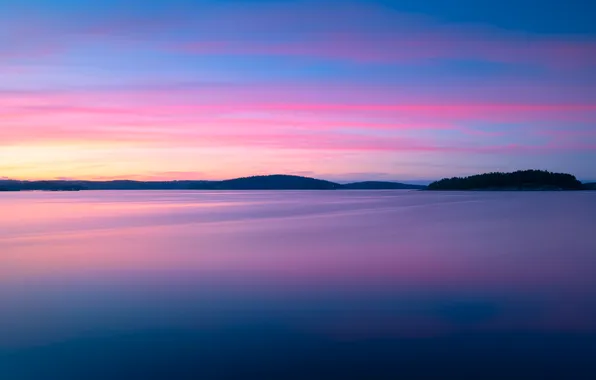 Sweden, island, Steve