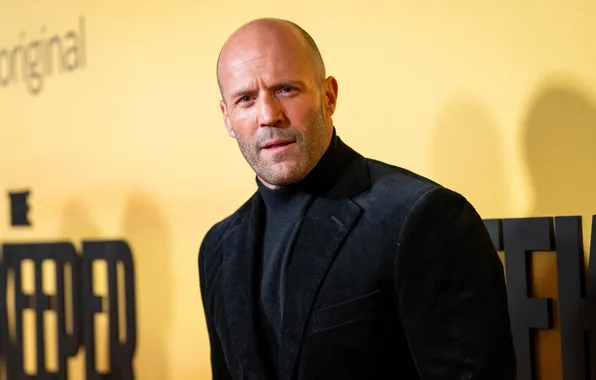 Взгляд, актер, щетина, Jason Statham, фотосесия, Джейсон Стейтем