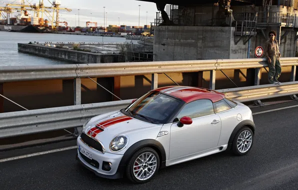 Дорога, Mini, порт, Coupe, хэтчбек