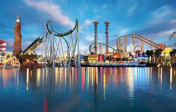 Картинка city, wallpaper, park