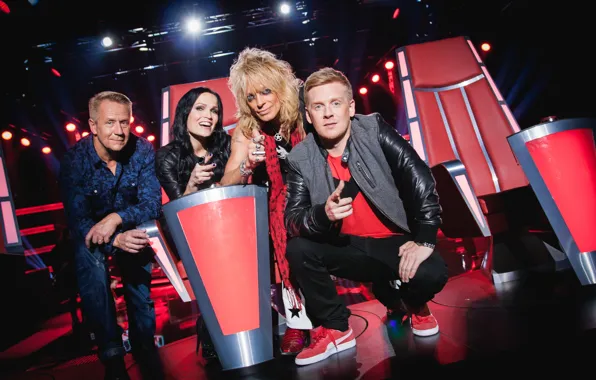 Tarja Turunen, Finland, 2015, Voice, Redrama, Olli Lindholm, Michael Monroe