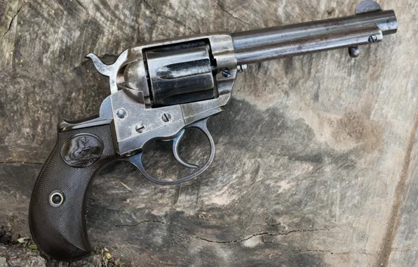 Оружие, револьвер, Colt