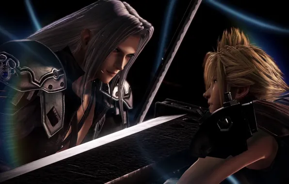 Противостояние, парни, двое, Dissidia Final Fantasy NT
