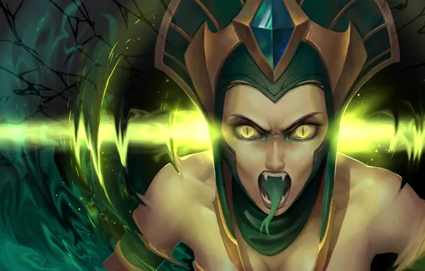 Монстр, League of Legends, Лига Легенд