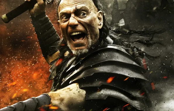 Cinema, 2011, movie, evil, Conan The Barbarian, film, Khalar Zin, Stephen Lang