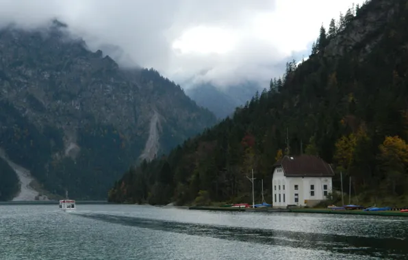 Österreich, Reute, Planensee