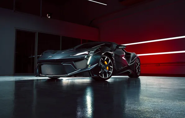 Спортивное купе, W Motors, W Motors Fenyr Supersport, Fenyr Supersport