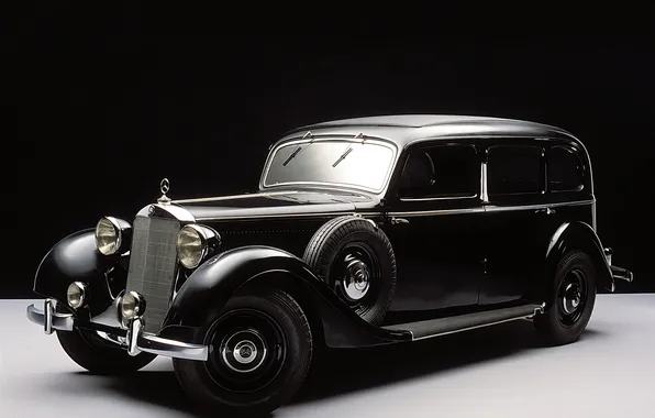 Pullman, Limousine, 1936–40, 260D, (W138)