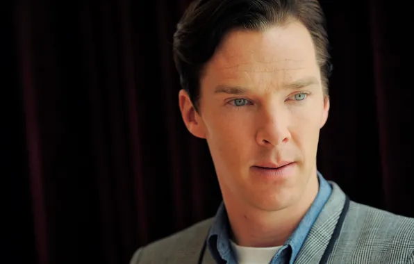 Взгляд, фон, красавчик, Бенедикт Камбербэтч, Benedict Cumberbatch, британский актер