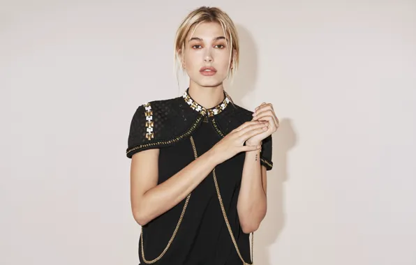 Модель, портрет, Hailey Baldwin