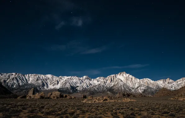 Картинка United States, California, Lone Pine
