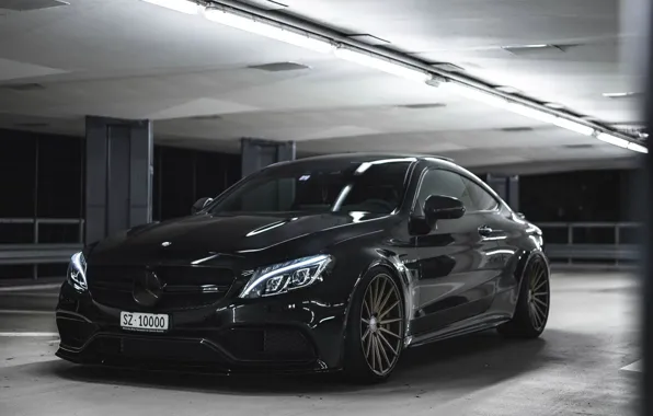 Mercedes-Benz, coupe, C63 AMG S