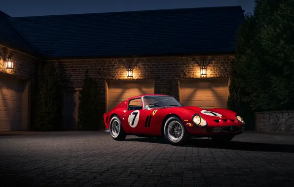 Картинка car, Ferrari, 1962, 250, Ferrari 250 GTO, iconic, Ferrari 330 LM