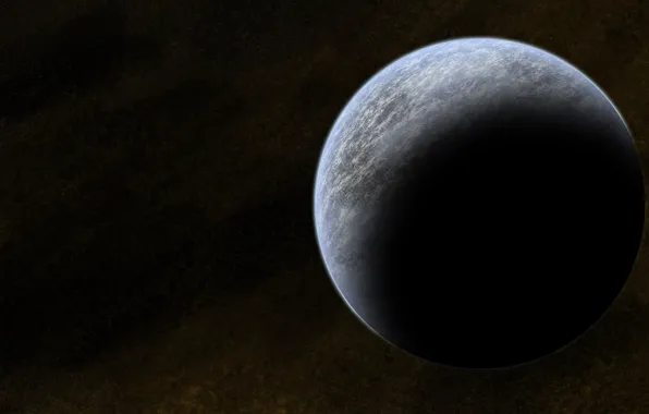 Картинка planet, darkness, shadow, Neptune