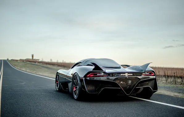 Скачать обои black, SSC, Shelby Super Cars, Tuatara, SSC Tuatara