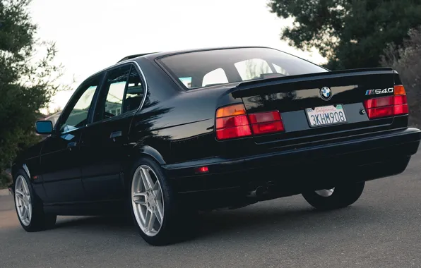 Картинка BMW, E34, 5-Series, 540I