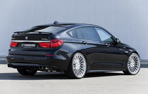 BMW, спойлер, Hamann, 2010, Gran Turismo, 550i, 5er, F07