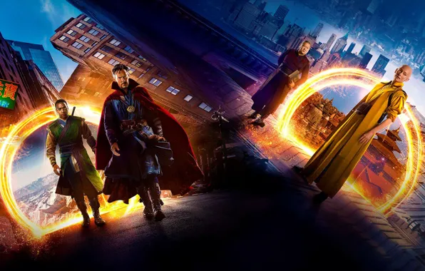 Фантастика, Doctor Strange, Доктор Стрэндж